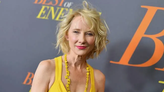 US actress Anne Heche attends 