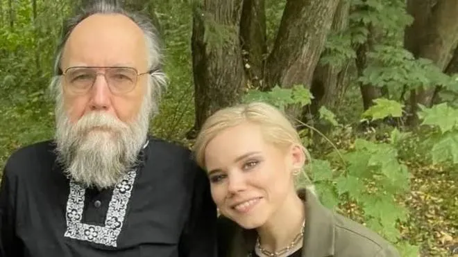 Daria Dugina, di 30 anni, figlia di Oleksandr Dugin considerato l'