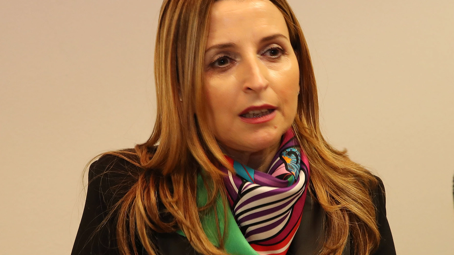 Maria Capalbo, direttrice generale dell'azienda ospedaliera Marche Nord