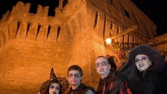 Corinaldo è diventata nel corso degli anni la capitale italiana di Halloween