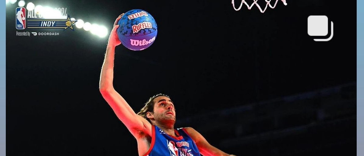 Nba, Gianmarco Tamberi protagonista dell'All Star Celebrity Game