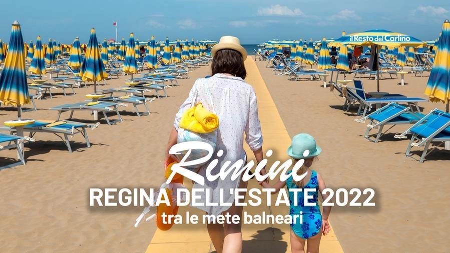 Rimini la località balneare più votata