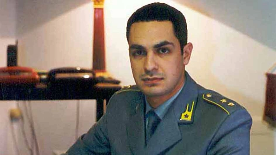 Il tenente colonnello della Guardia di finanza Massimiliano Parpiglia, oggi ancora sospeso dall’incarico