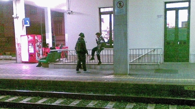 Stazione di Porto San Giorgio (foto Zeppilli)