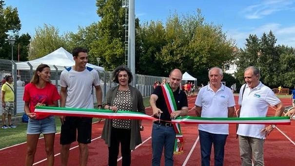 

Nuova pista di atletica a Copparo: Preziosa per i giovani. Pagnoni: "Un servizio in più"