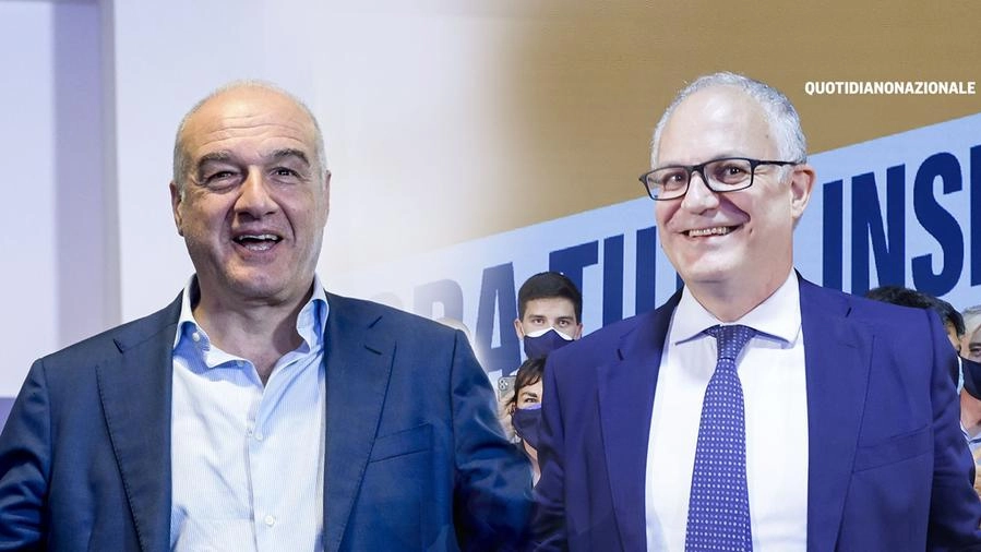 Enrico Michetti e Roberto Gualtieri i due candidati al ballottaggio per Roma Capitale