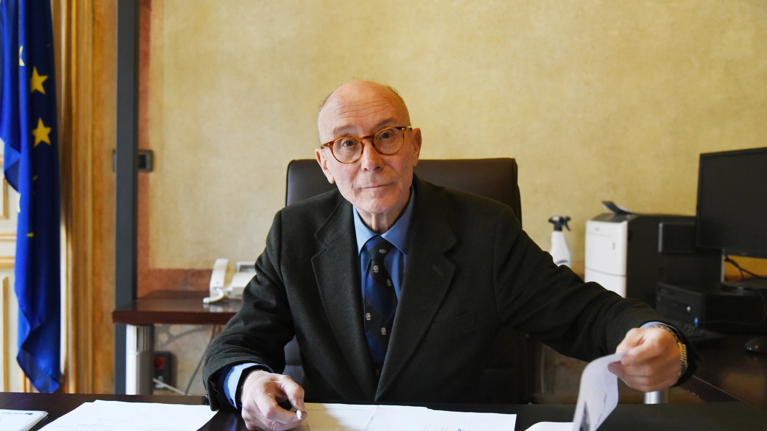 Paolo Giovagnoli (Foto Fiocchi)