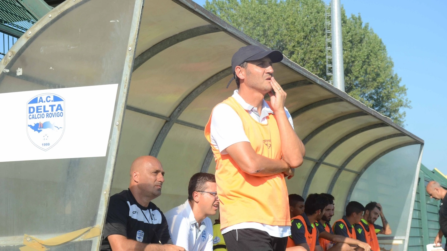 Francesco Passiatore, allenatore Delta Rovigo
