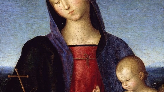 La Madonna Diotallevi, opera giovanile di Raffaello Sanzio, in mostra fino al 10 gennaio