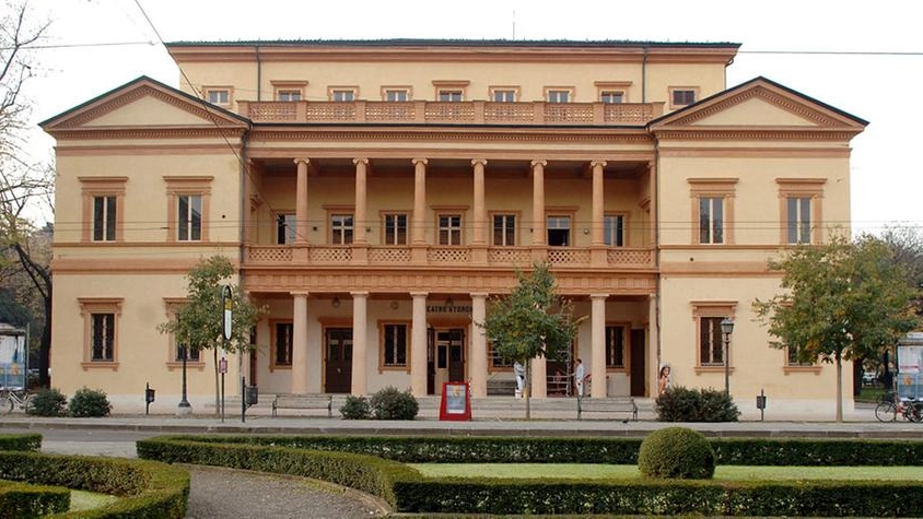 Il teatro Storchi di Modena