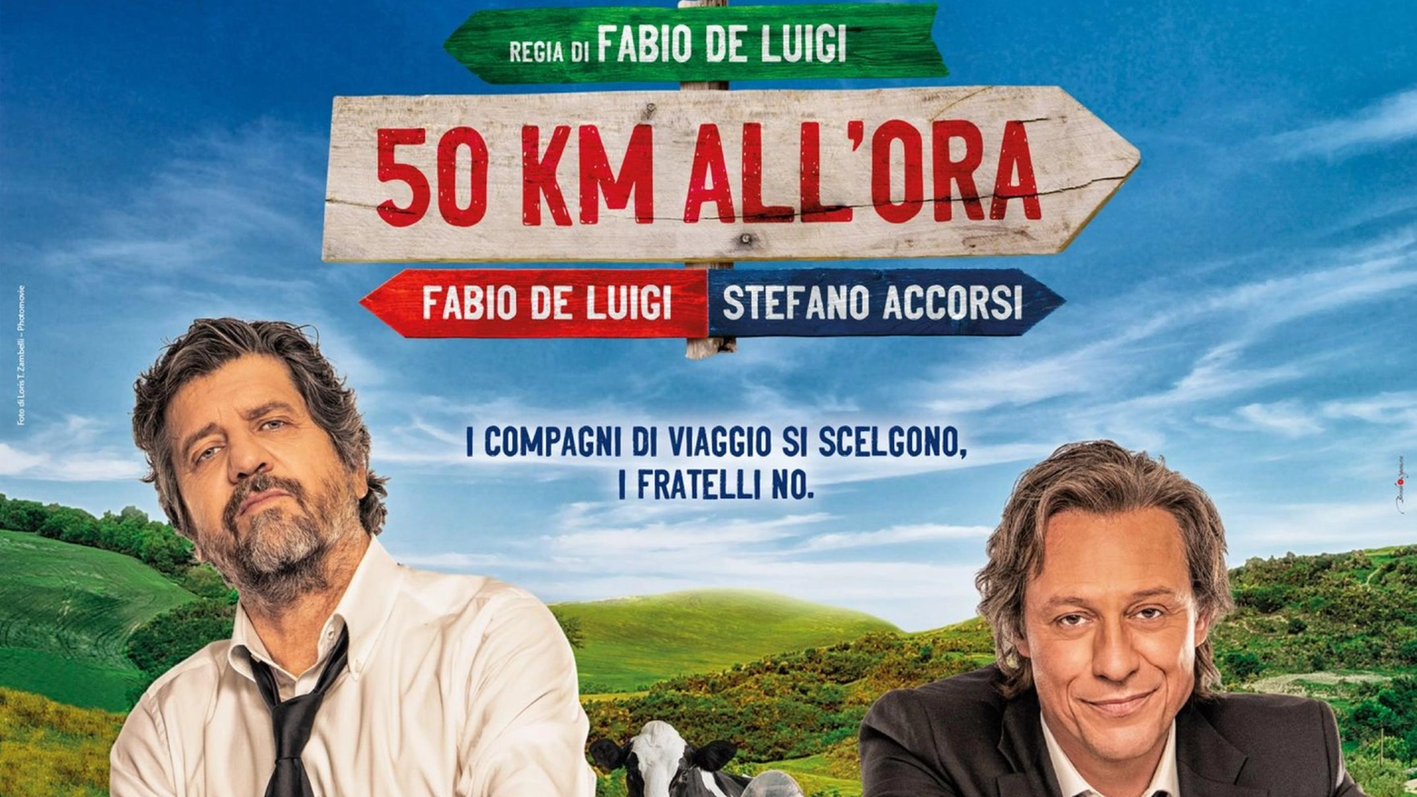 Fabio De Luigi e Stefano accorsi: la locandina del film