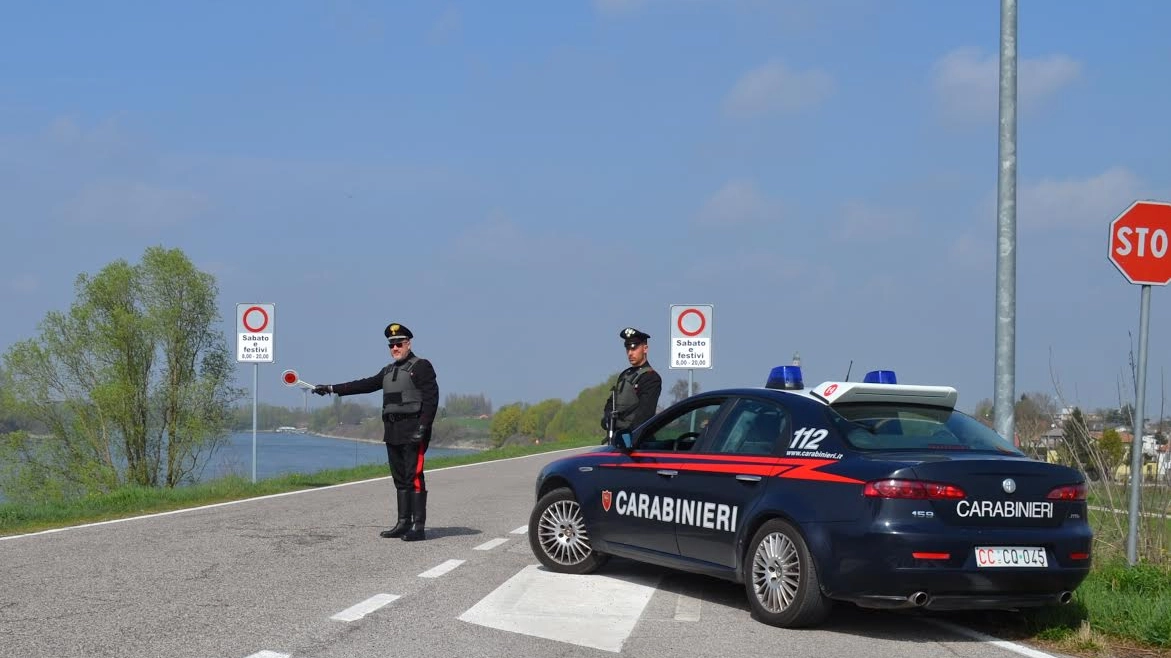 Controlli dei carabinieri