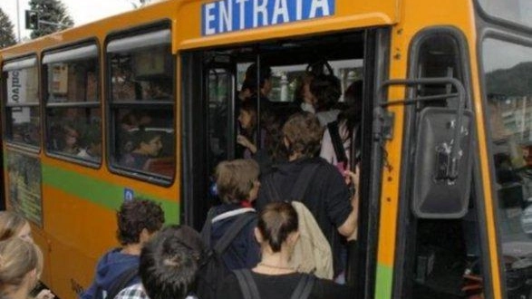 Un autobus di studenti