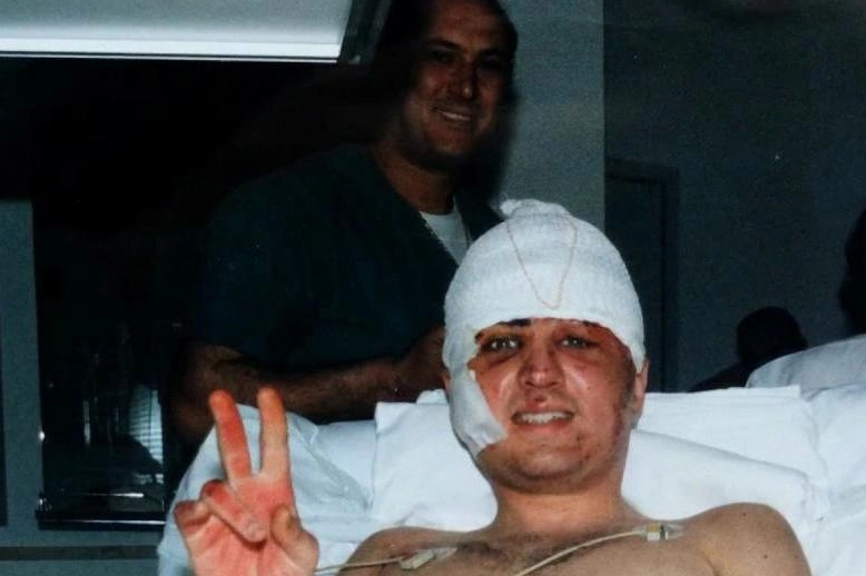Roberto Robustelli, ricoverato in ospedale dopo l’alluvione del 1998 a Sarno