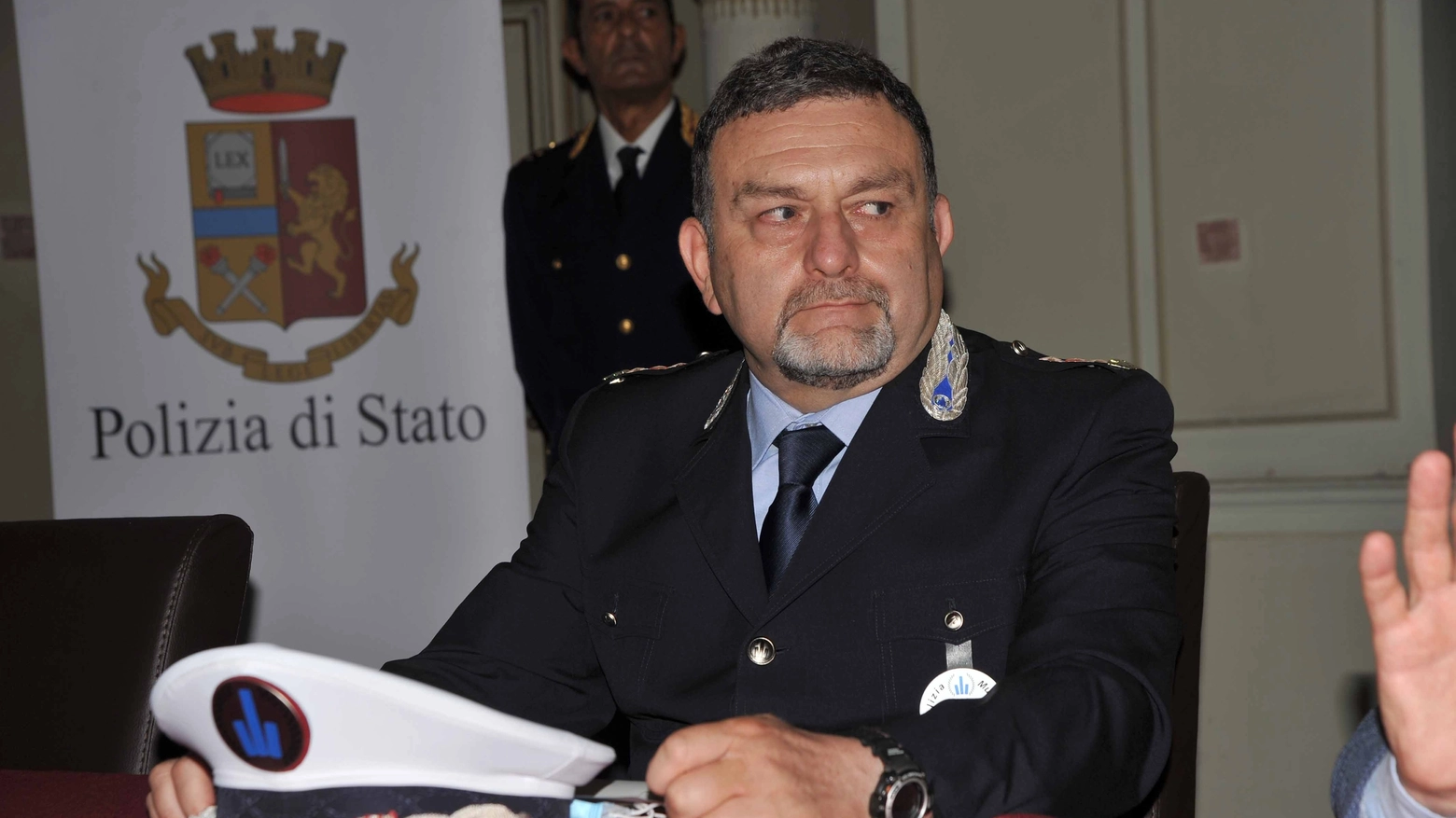 Claudio Rimondi, comandante dei Vigili urbani di Ferrara