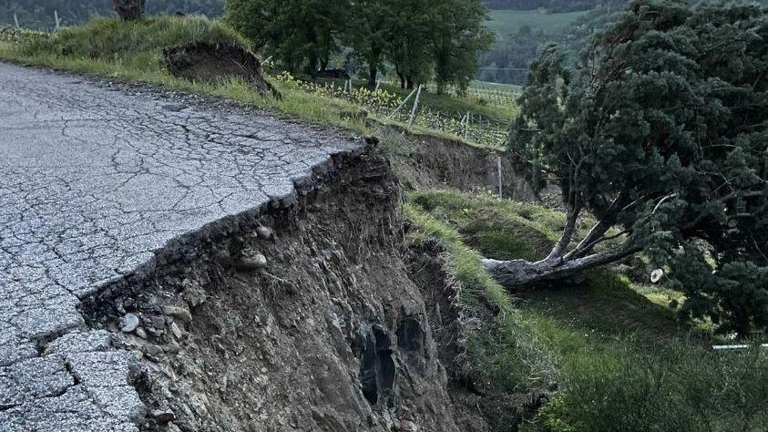 Modigliana in ginocchio  "Aiuti a sei famiglie senz’acqua  Monte Trebbio, futuro buio"