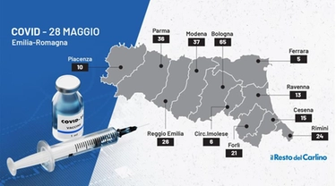 Coronavirus 28 maggio 2021: dati covid Emilia Romagna. Bollettino di oggi e contagi