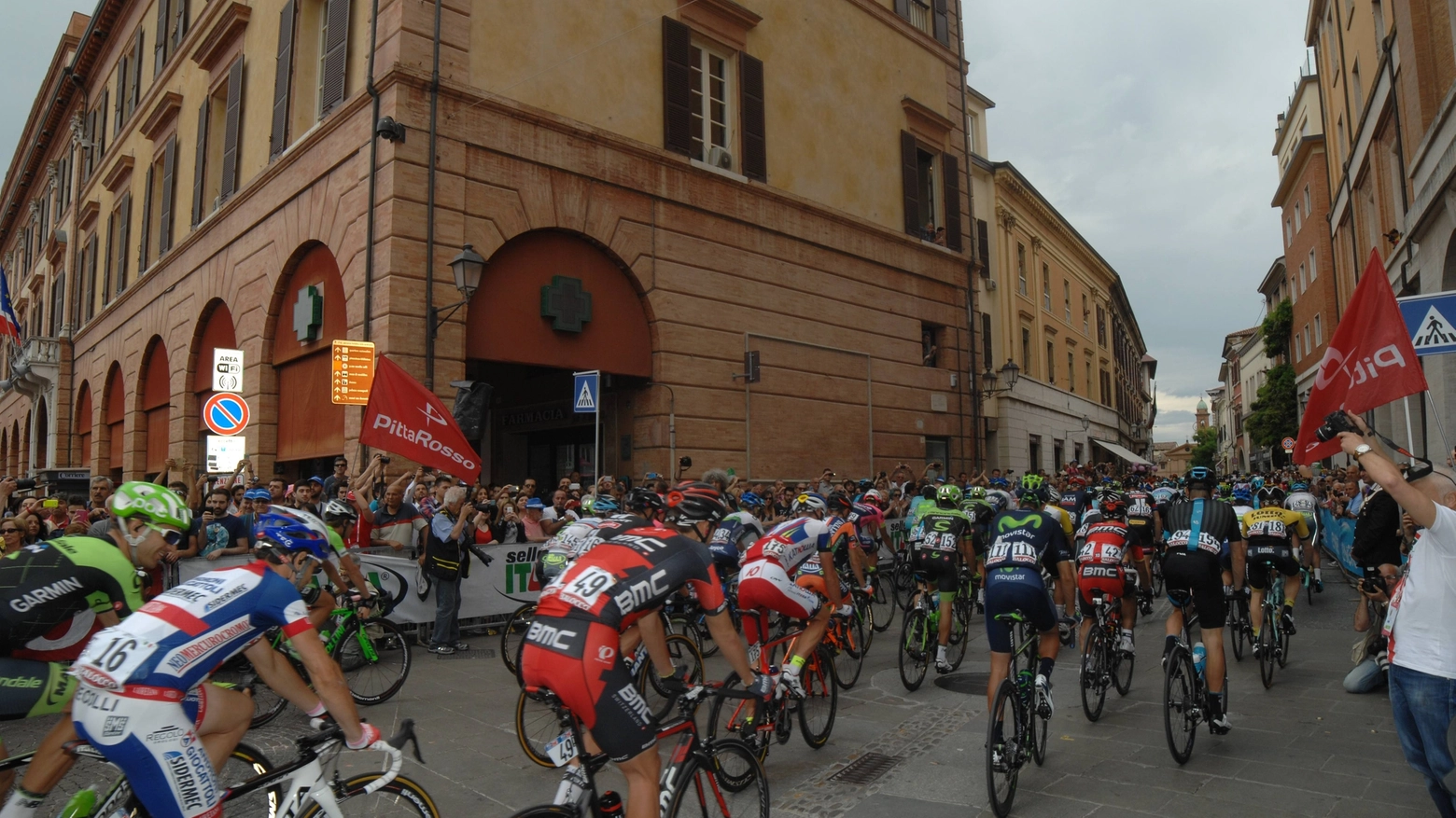 Giro d'Italia, partenza da Bologna sabato 11 maggio 2019 (foto d'archivio)