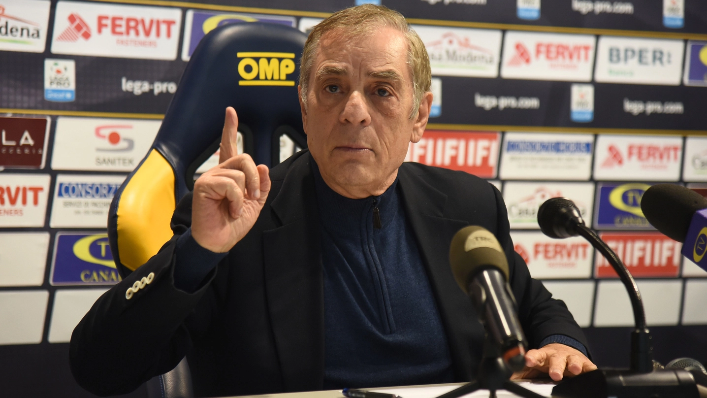 Il patron gialloblù Antonio Caliendo: ha promesso che lascerà il club “in ottime mani”