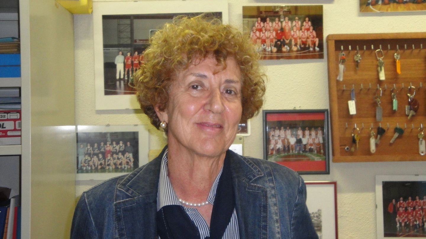 Maria Cogoi Reggio era un punto di riferimento nel mondo dello sport