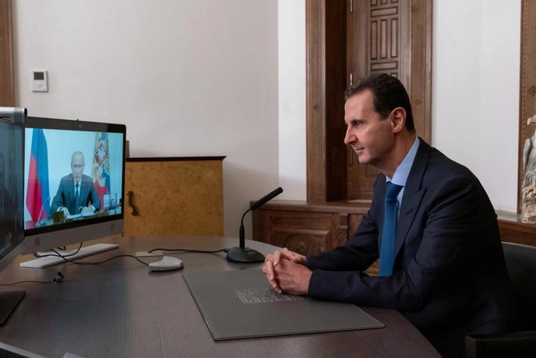 Putin e Assad a colloquio