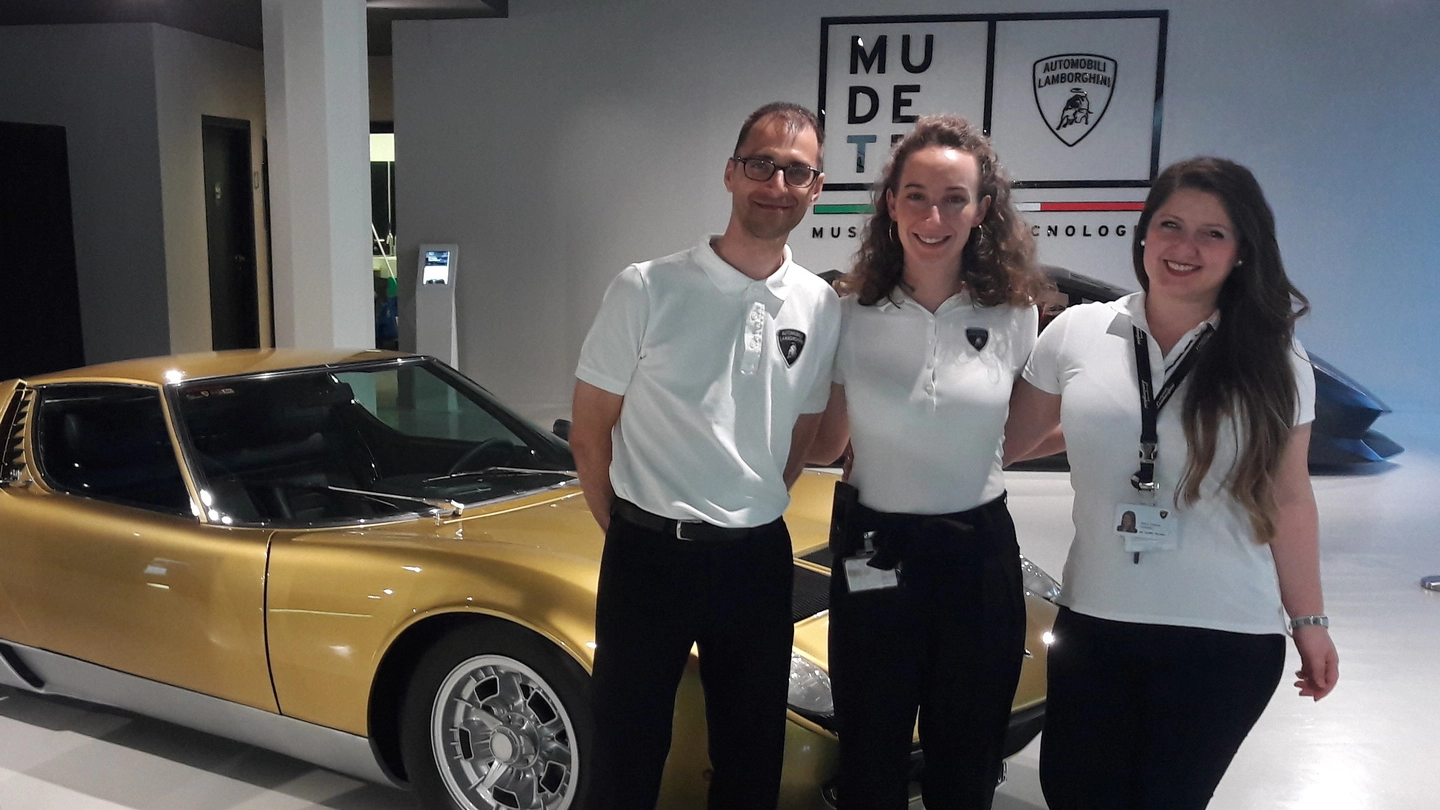 Lamborghini, il nuovo spazio museale ha cambiato nome: ora si chiama Mudetec