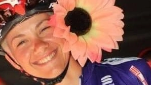 Jennifer Fiori era innamorata del ciclismo 