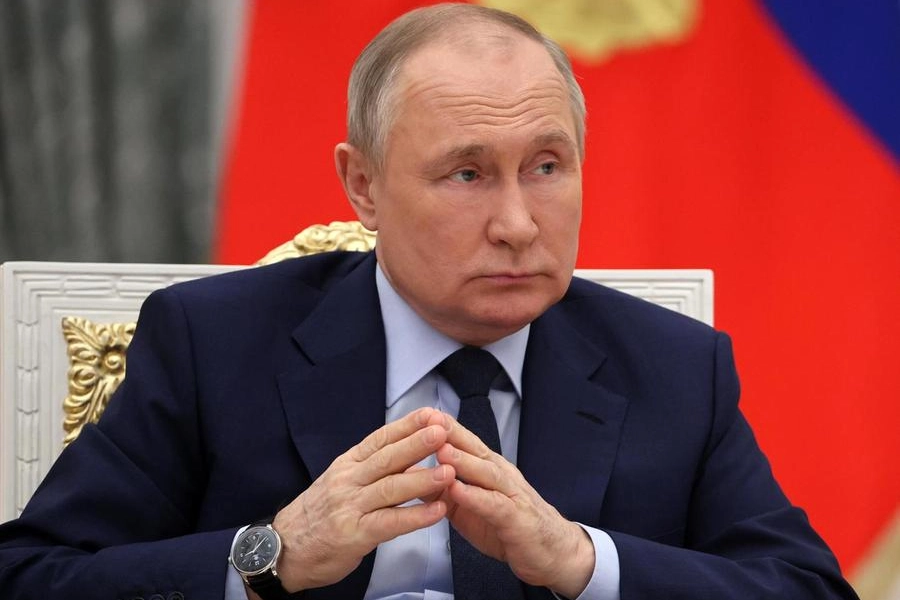 Il presidente russo Vladimir Putin, 69 anni