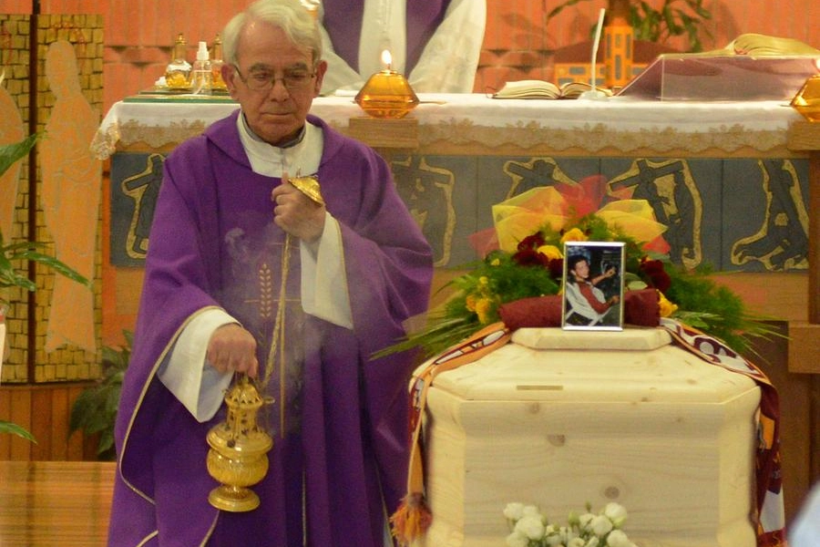 Funerali di Fabio Ridolfi (Foto Toni)