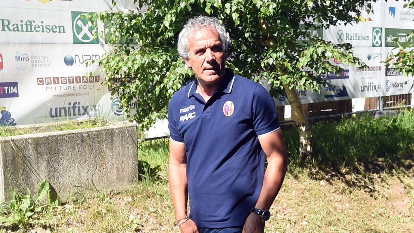 Roberto Donadoni, allenatore del Bologna (fotoSchicchi)