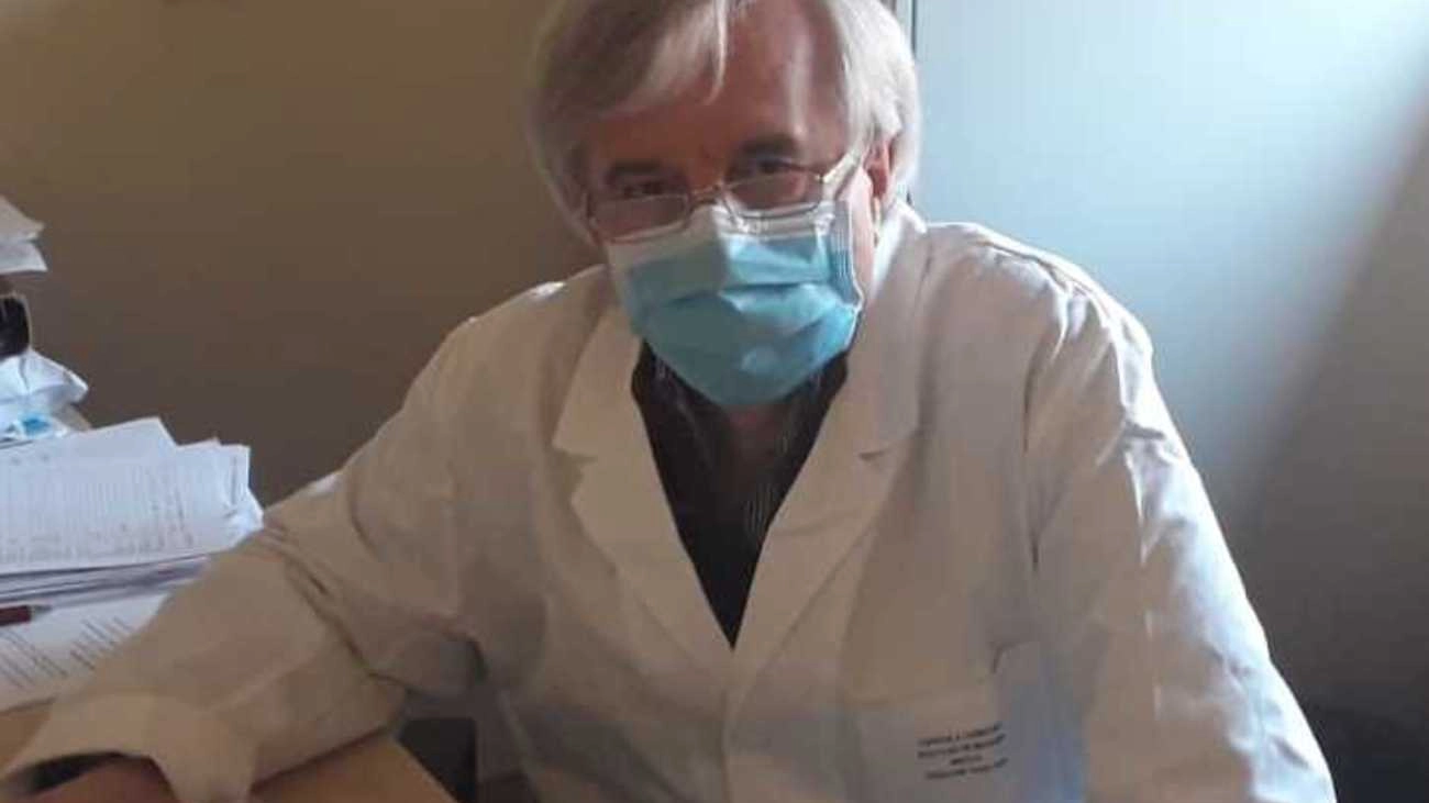 Alessandro Chiodera, direttore del reparto di Malattie infettive dell’ospedale di Macerata