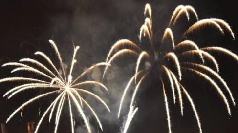 Festa del mare, i fuochi d'artificio in una passata edizione