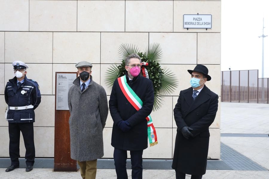 Giornata della Memoria a Bologna (FotoSchicchi)
