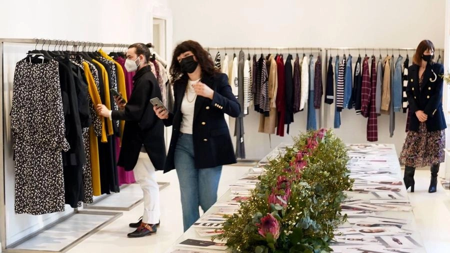 Showroom Les Copains per la settimana della moda donna a Milano