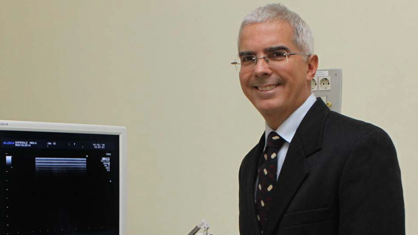 L’ex primario di Radiologia Guido Ferrari