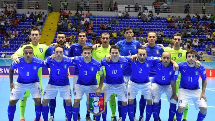 La nazionale italiana di calcio a 5