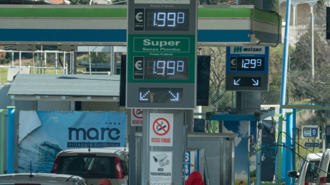 Il distributore di Salvano che ha prezzi del metano tra i più bassi d’Italia