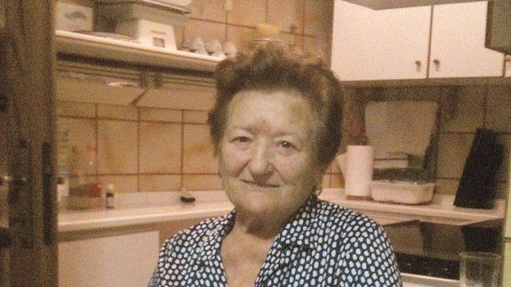 Ettorina Andruccioli, nonna Dorina, ha messo in fuga il rapinatore con un pugno