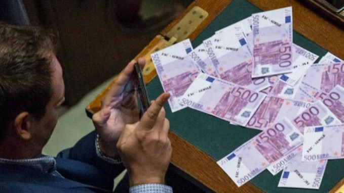 Cartiere Miliani Fedrigoni, ipotesi vendita settore banconote (foto di repertorio)