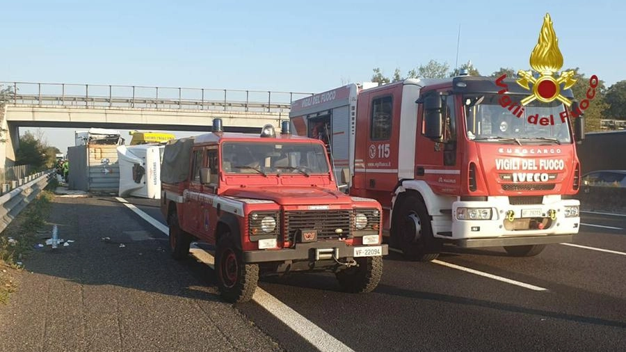 Incidente oggi A1 tra Modena Sud e Modena Nord