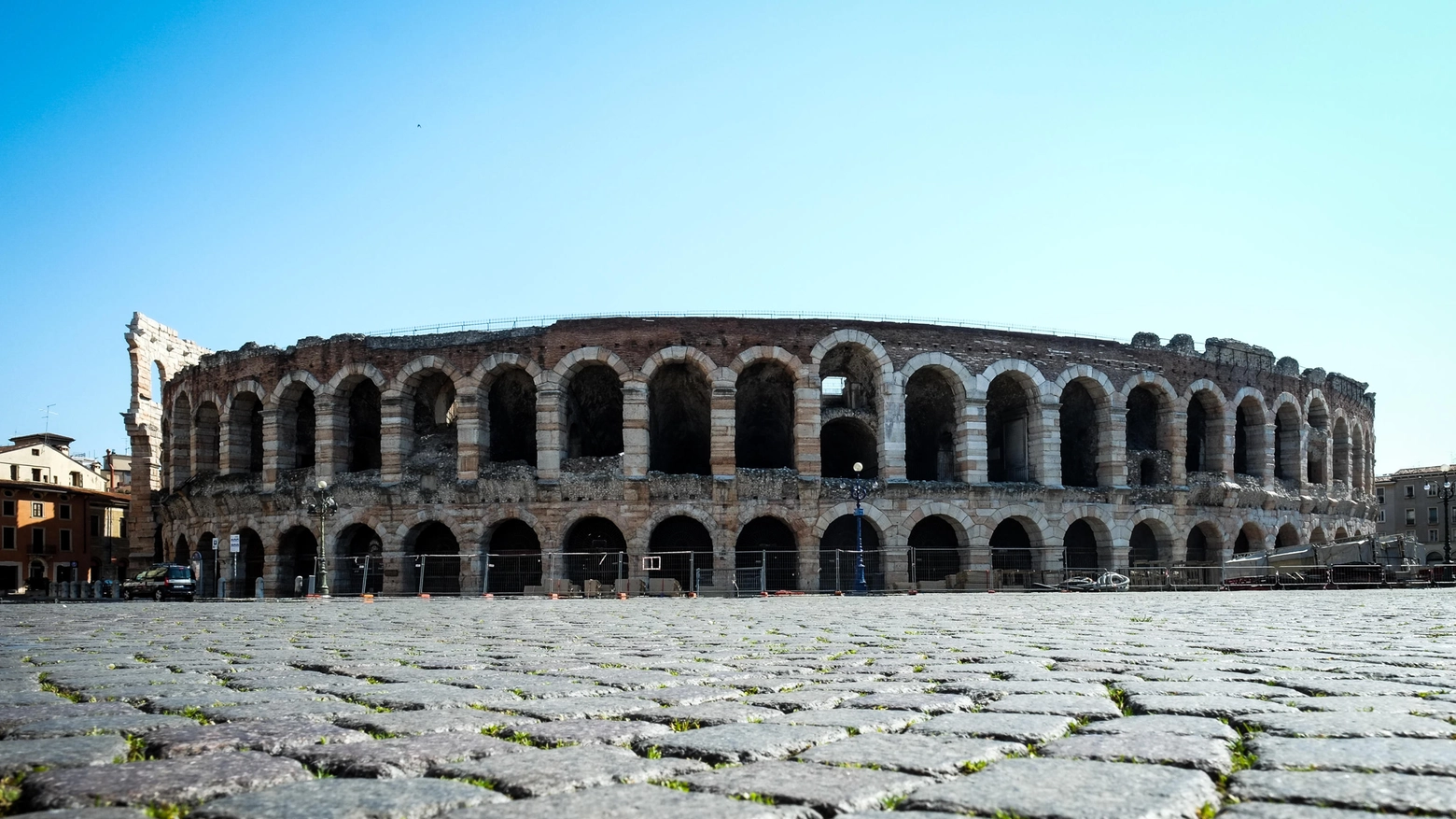 L'arena di Verona, in piazza Bra