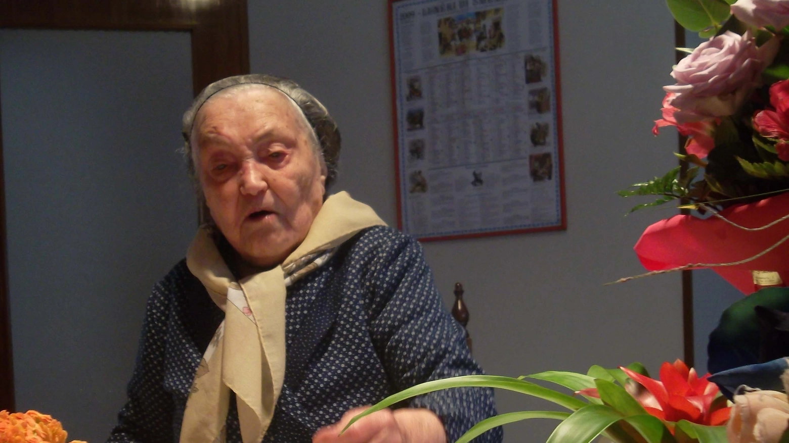 Renata Bianchi ha compiuto 108 anni