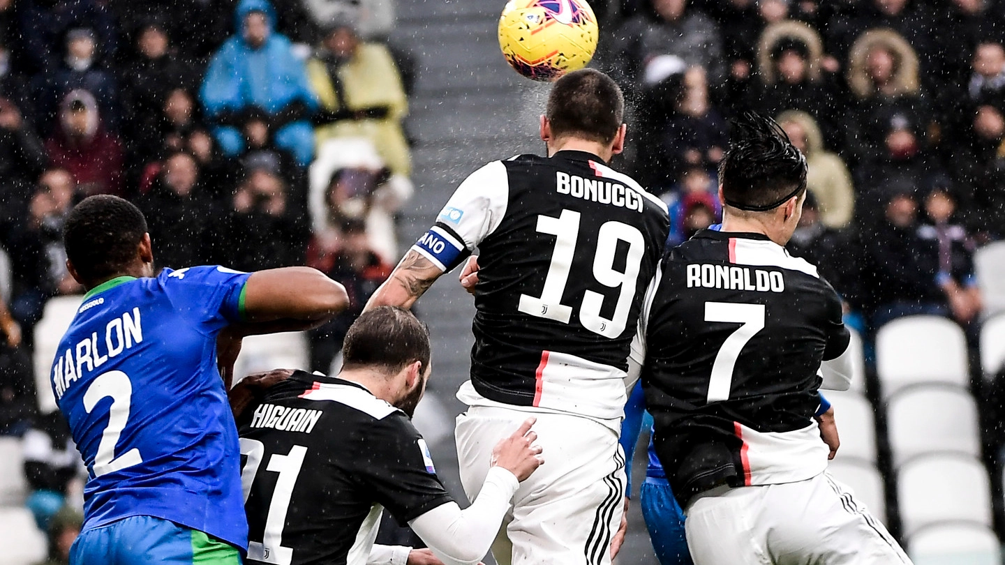 Juventus-Sassuolo 2-2 (LaPresse)