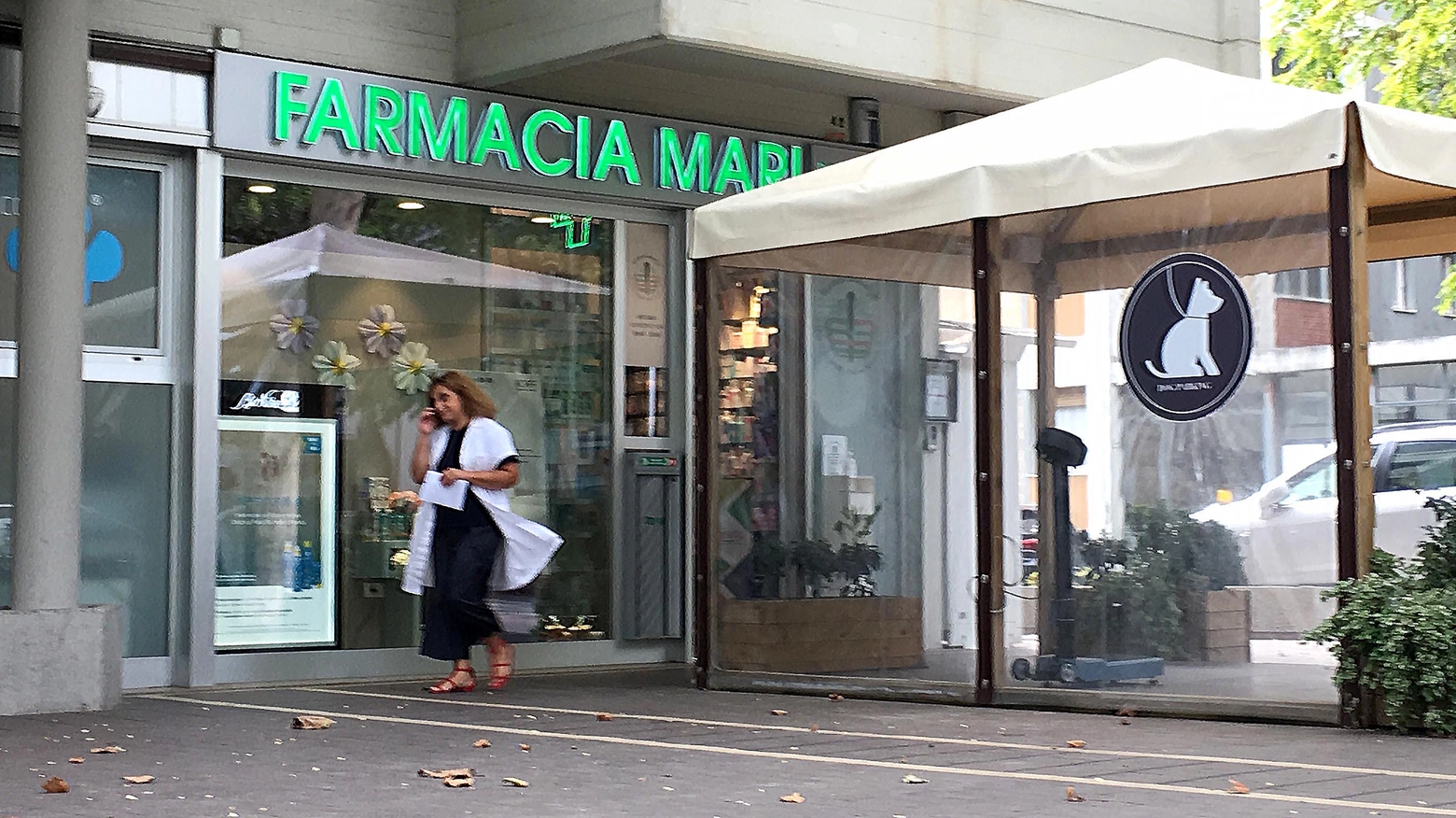 Farmacia Mari, Via Rosselli, Pesaro