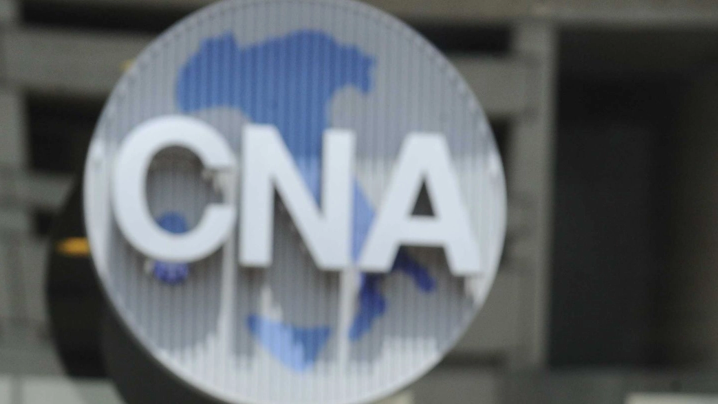 Il logo della Cna (FotoSchicchi)