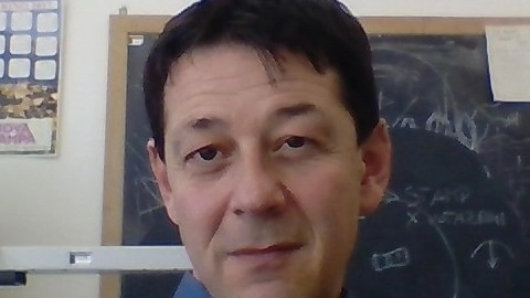 Il geologo Marco Materazzi 
