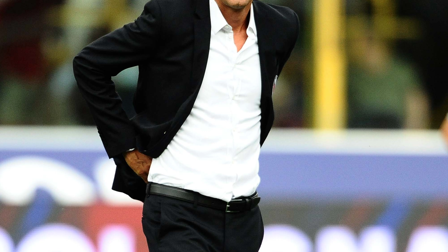 L'allenatore Filippo Inzaghi è carico in vista di Verona