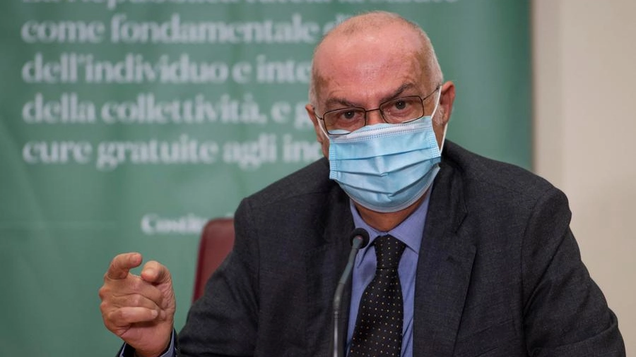 Gianni Rezza, direttore generale della prevenzione ministero della Salute