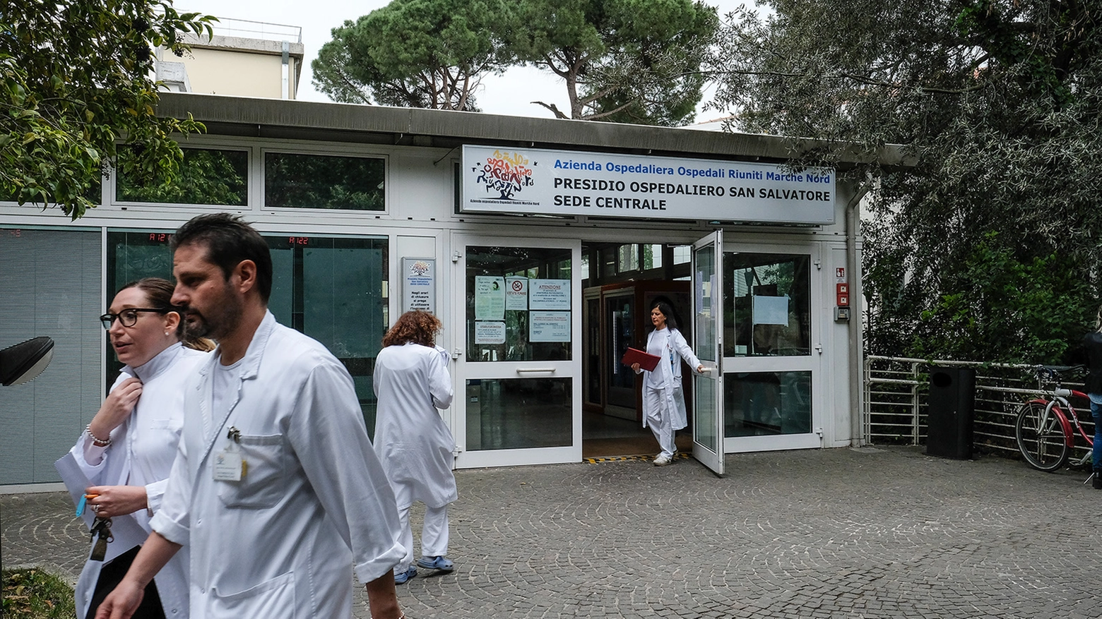 Ospedale San Salvatore (Fotoprint)