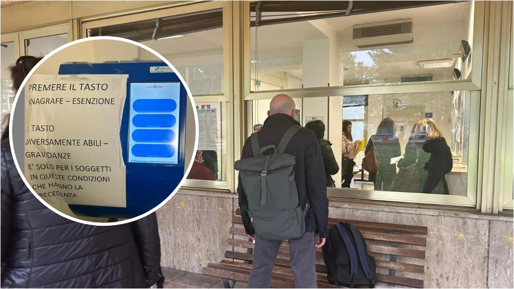 All’ufficio dell’anagrafe Ast di Ascoli disservizi, lunghe file e anziani costretti a barcamenarsi su internet